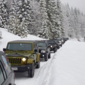 Jeep Club zraz Harmanec 2017